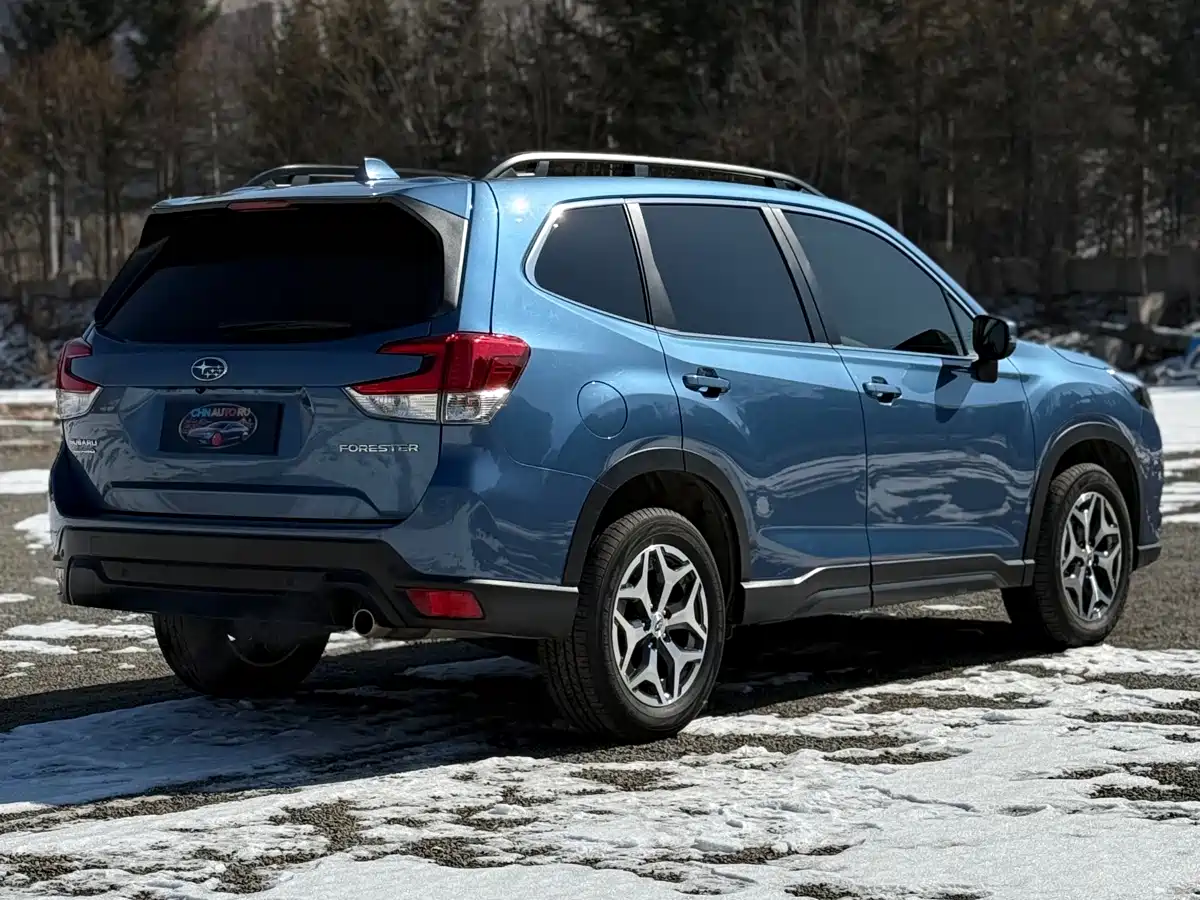 Subaru Forester 2022 2.0i AWD Luxury Edition фото 34