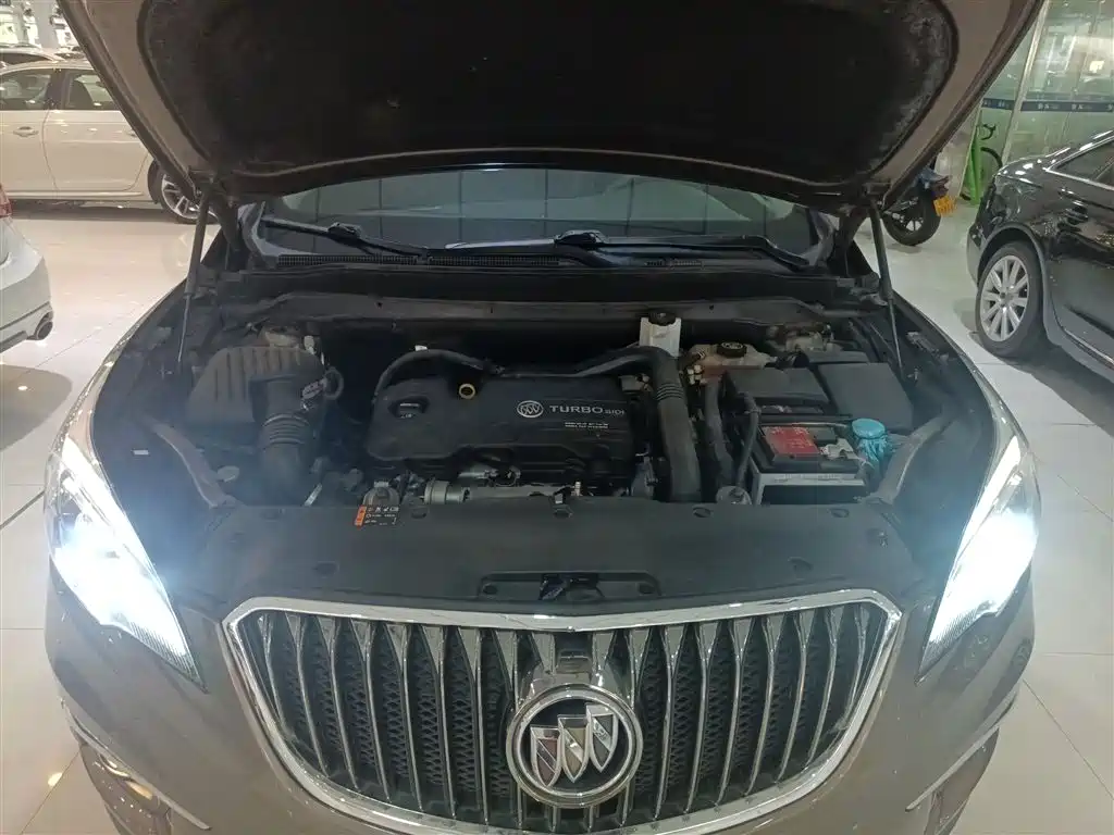 Buick Envision Plus 2016 20T 2WD Leading фото 17