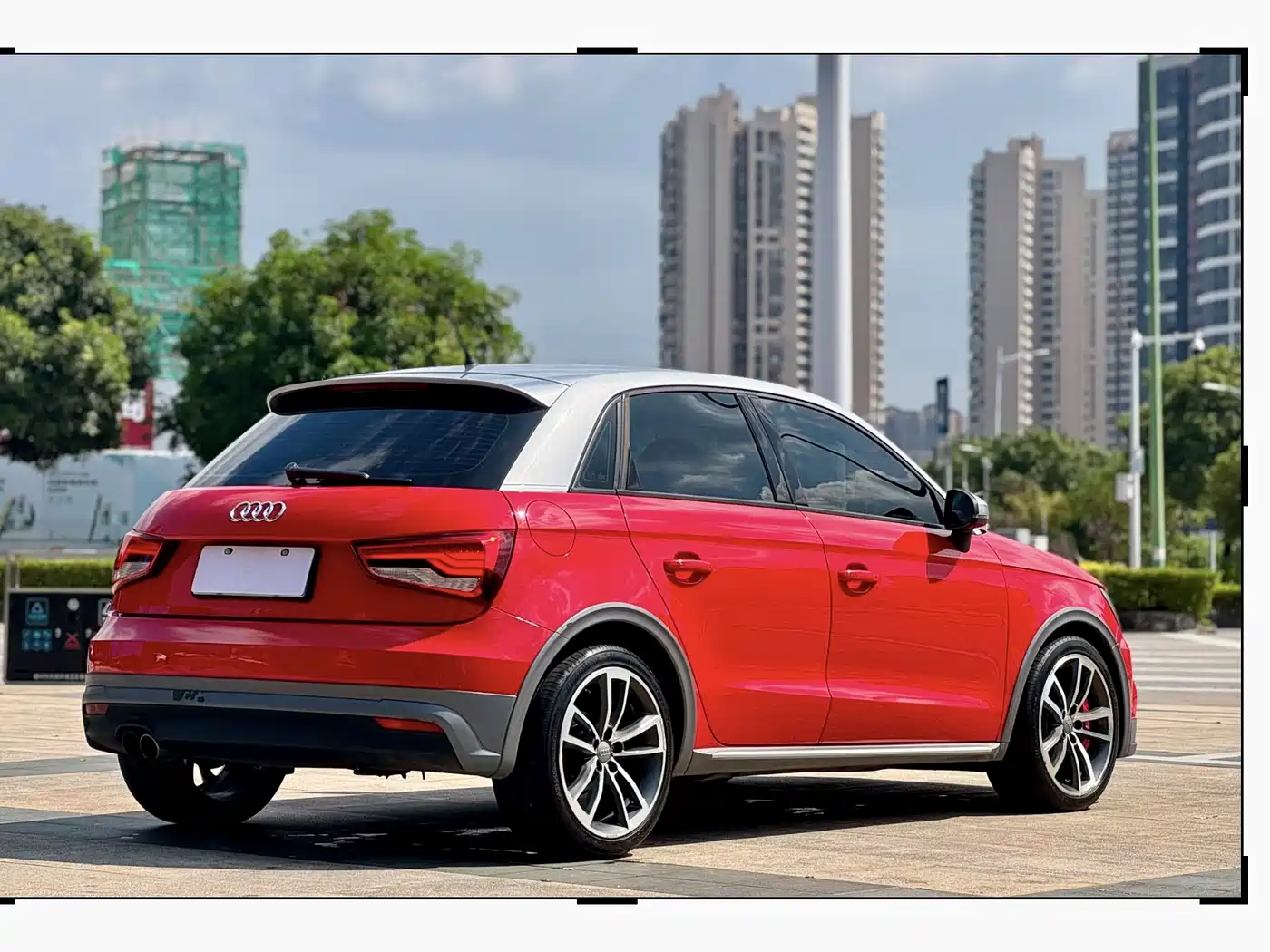 Audi A1 2016 30 TFSI Sportback Design Style Edition фото 10