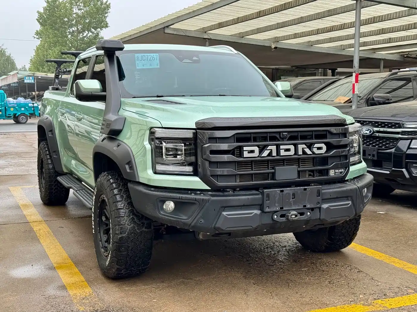 Jiangling Dadao 2023 Flying General 2.3T Diesel Automatic 4WD Extreme Edition фото 3