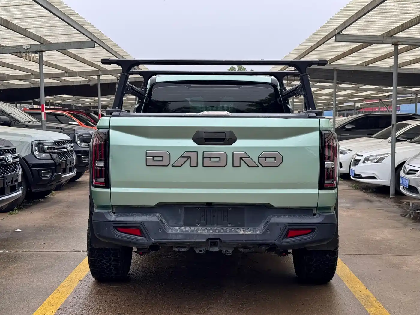 Jiangling Dadao 2023 Flying General 2.3T Diesel Automatic 4WD Extreme Edition фото 5