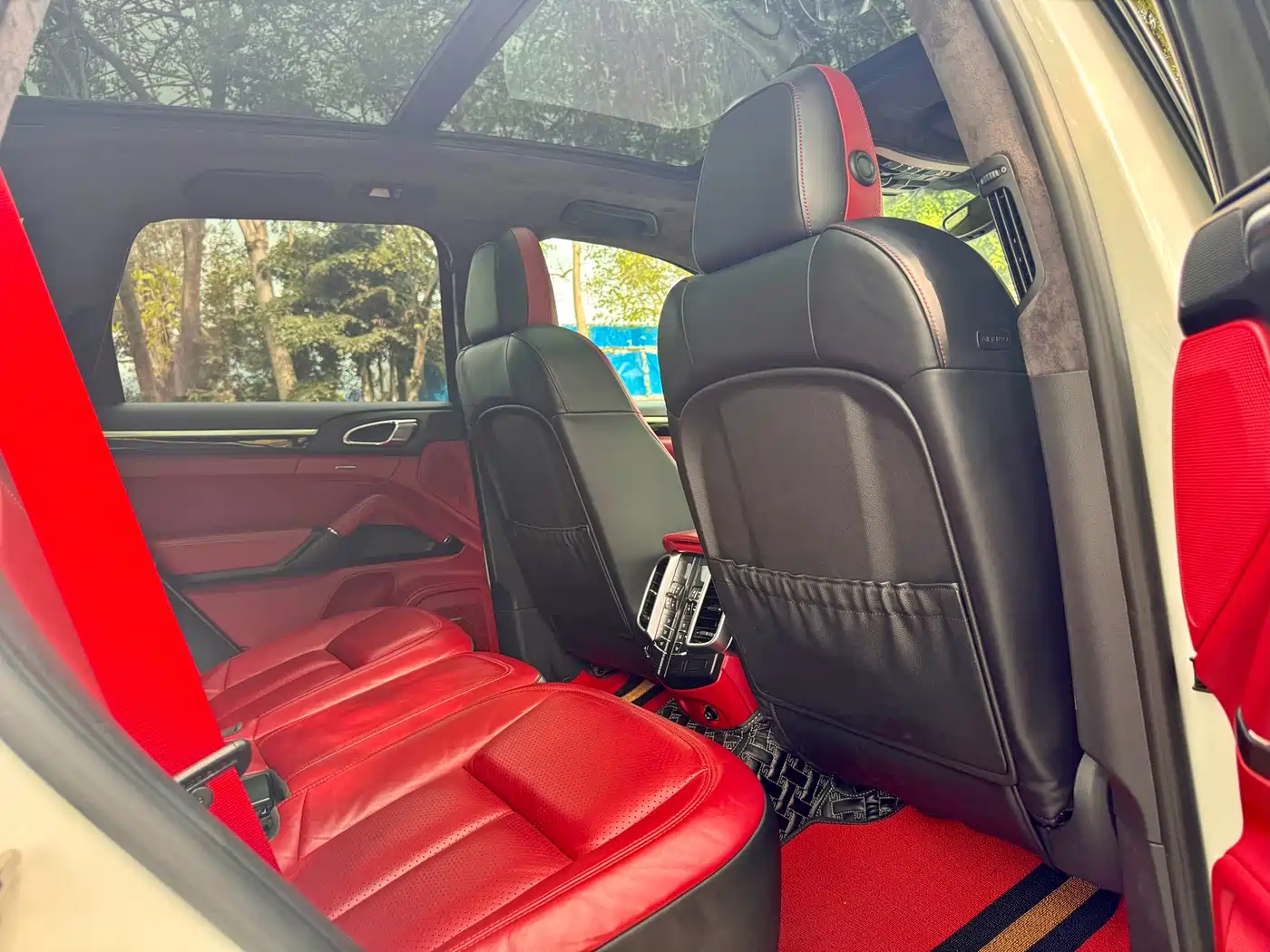 Porsche Cayenne 2015 Cayenne S 3.6T фото 8