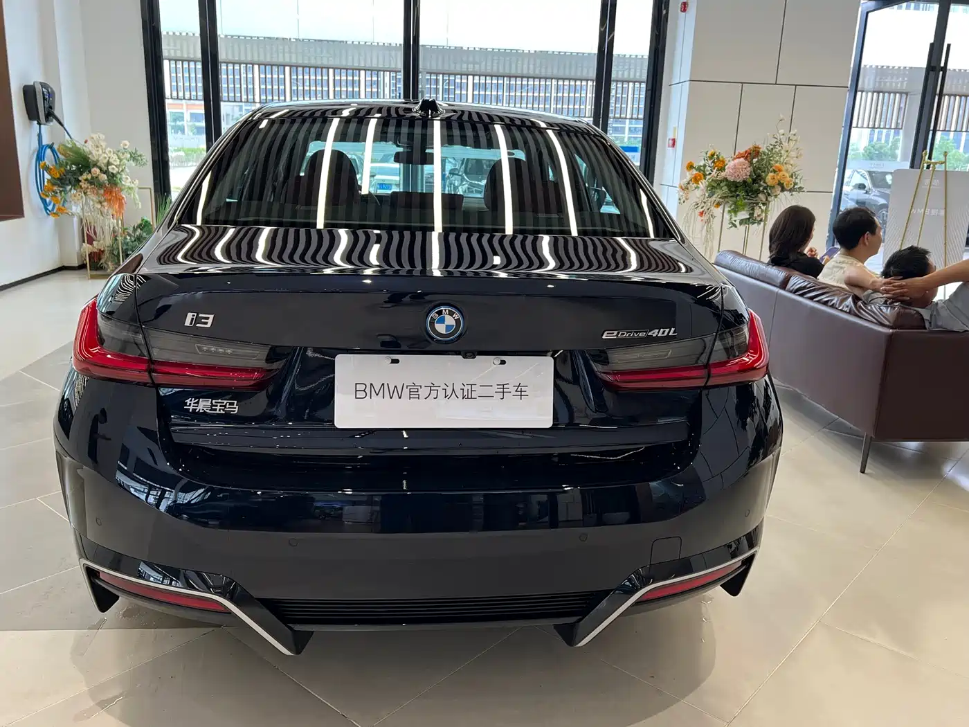 BMW i3 2026 eDrive 40 L фото 5