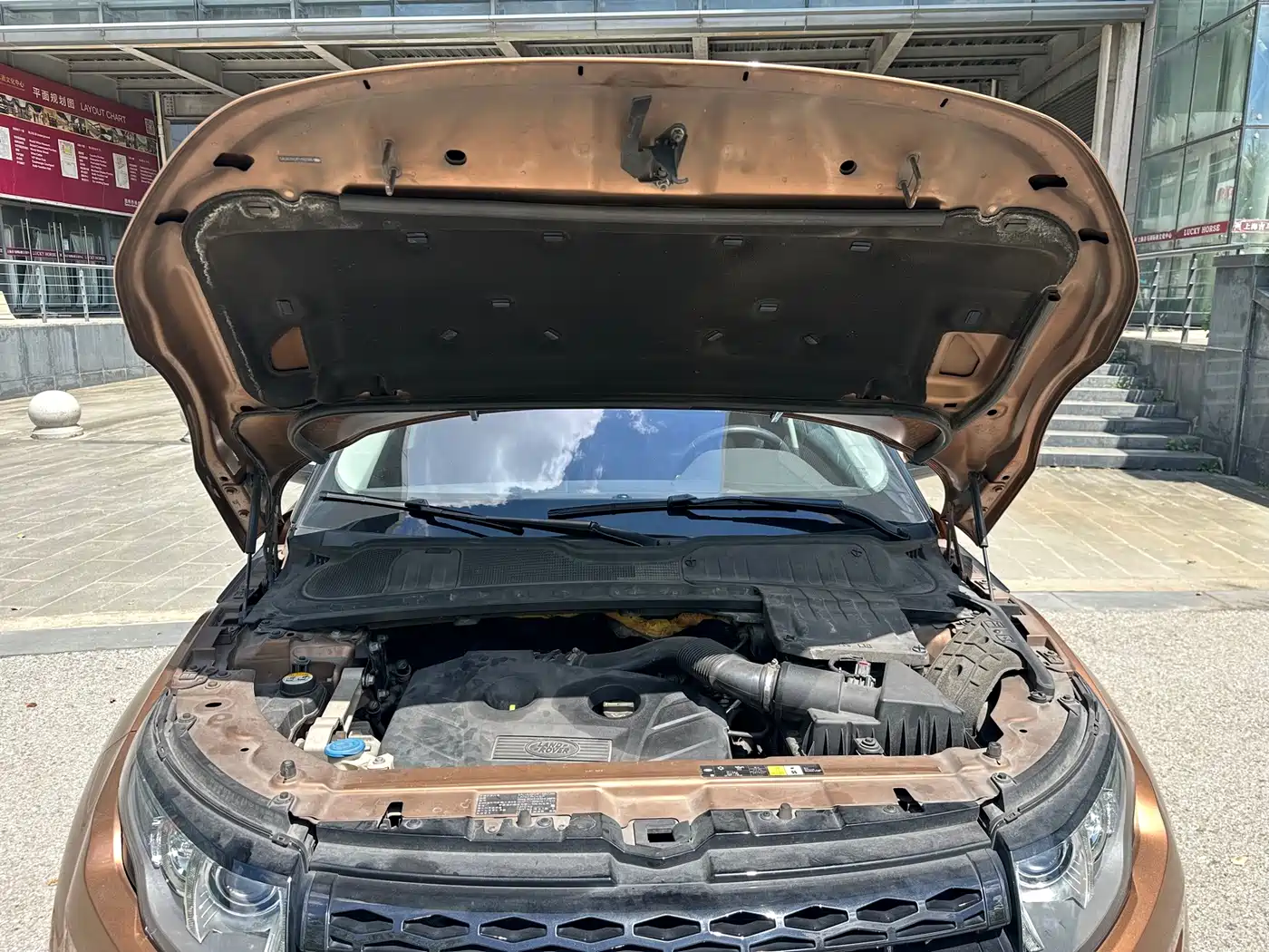 Land Rover Range Rover Evoque (Import) 2016 2015 2.0T 5-door Dynamic Edition