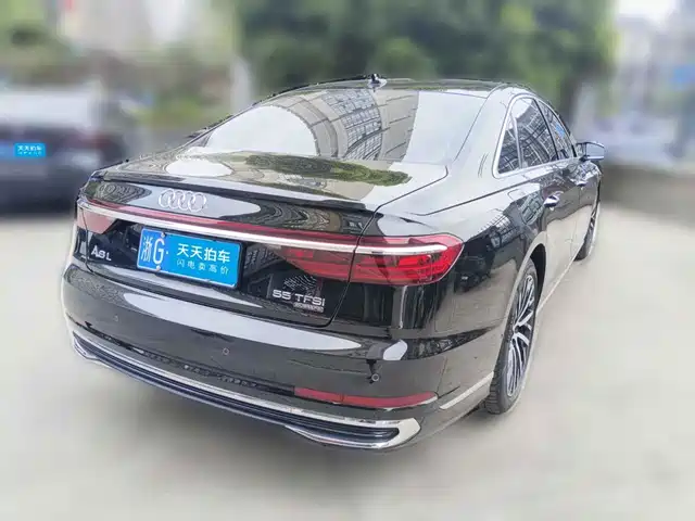 Audi A8 2024 Model A8L 55 TFSI quattro Flagship — фото 2