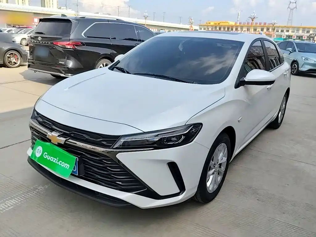 Chevrolet Monza 2025 2024 1.5L Dual-Clutch Delight Edition