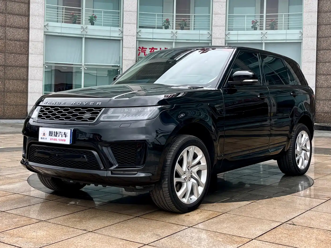 Land Rover Range Rover Sport 2020 3.0 L6 HSE DYNAMIC