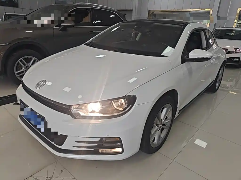 Volkswagen Scirocco 2016 2015 1.4TSI Comfort Edition