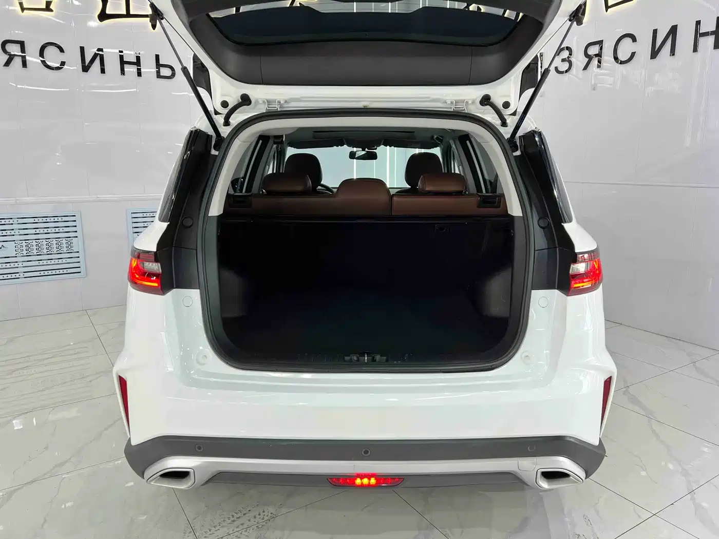 GEELY AUTOMOBILE VISION X6