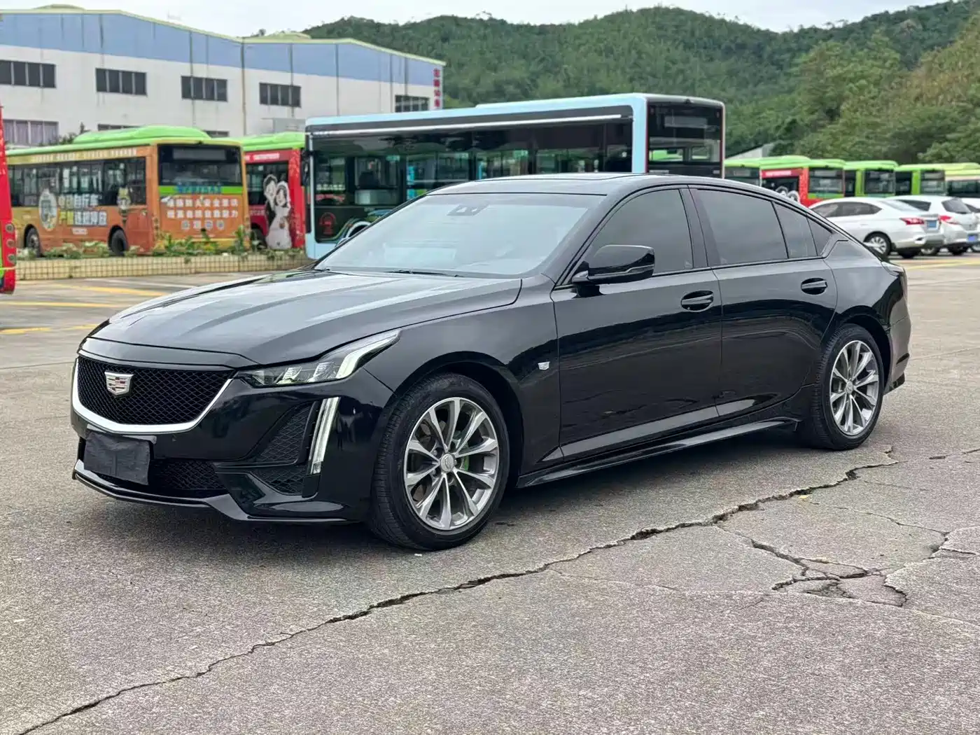 Cadillac CT5 2021 28T Leading Sport