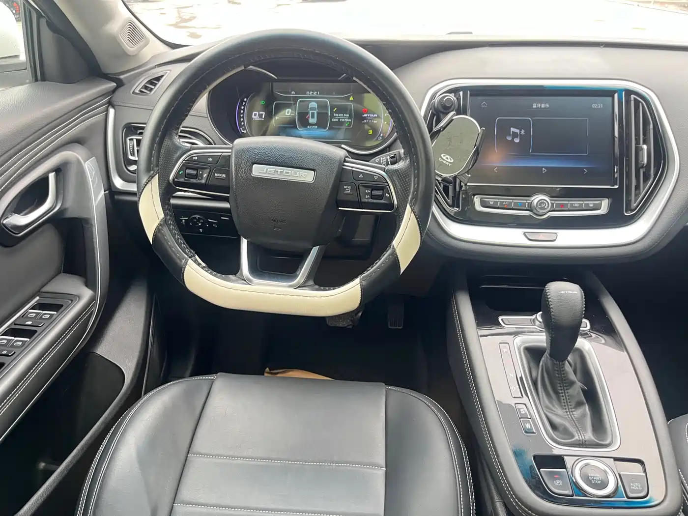 Jetour X70 2019 2018 1.5T Automatic Joy Edition