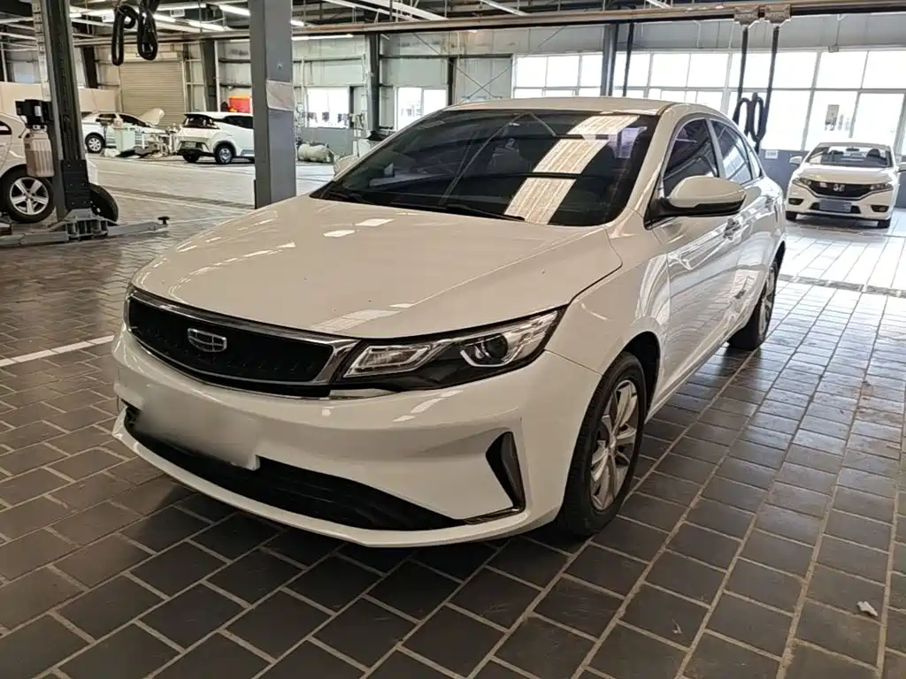 Geely Emgrand GL 2021 2020 1.4T CVT Asian Games Edition