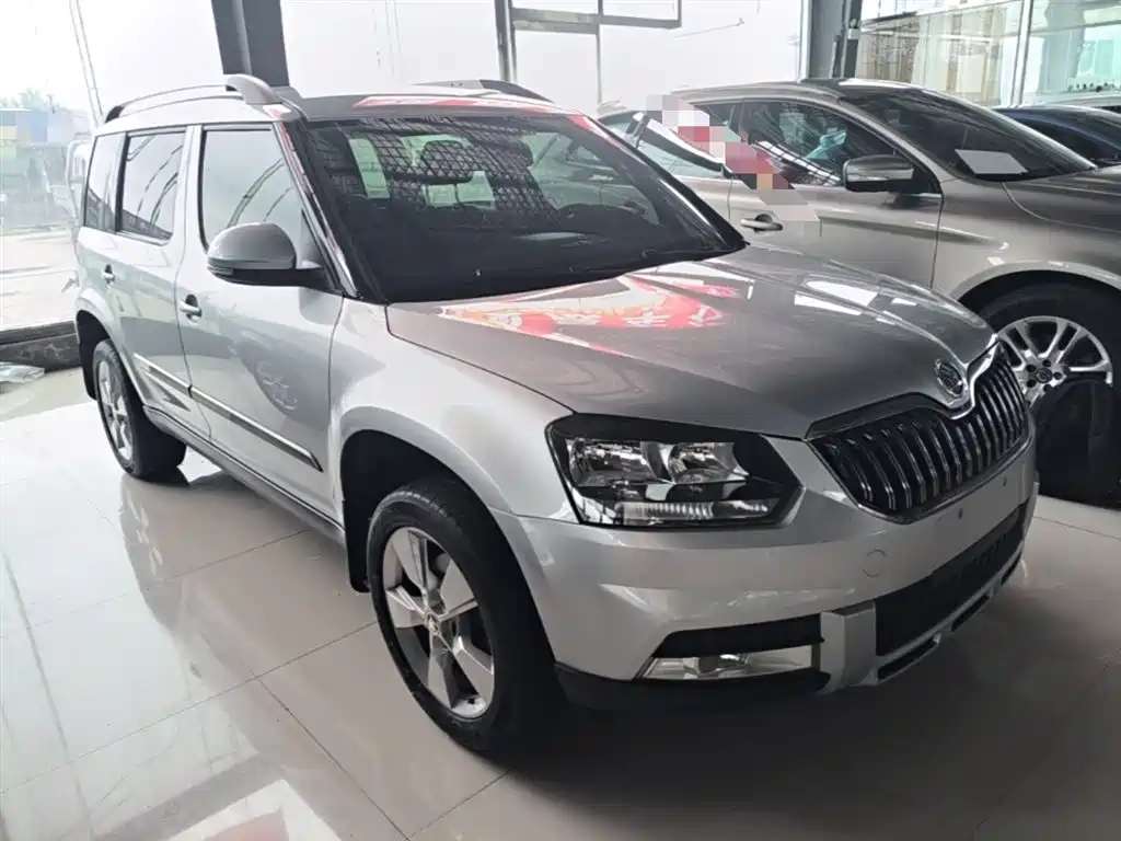 Škoda Yeti 2014 1.4TSI DSG Explorer фото 4