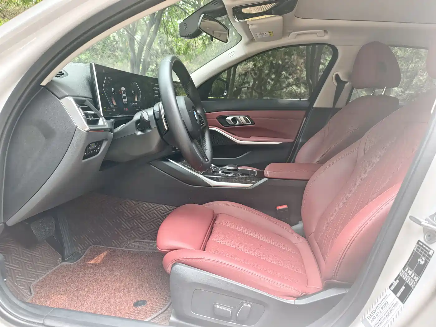 BMW 3 Series 2023 325Li M Sport Package фото 7