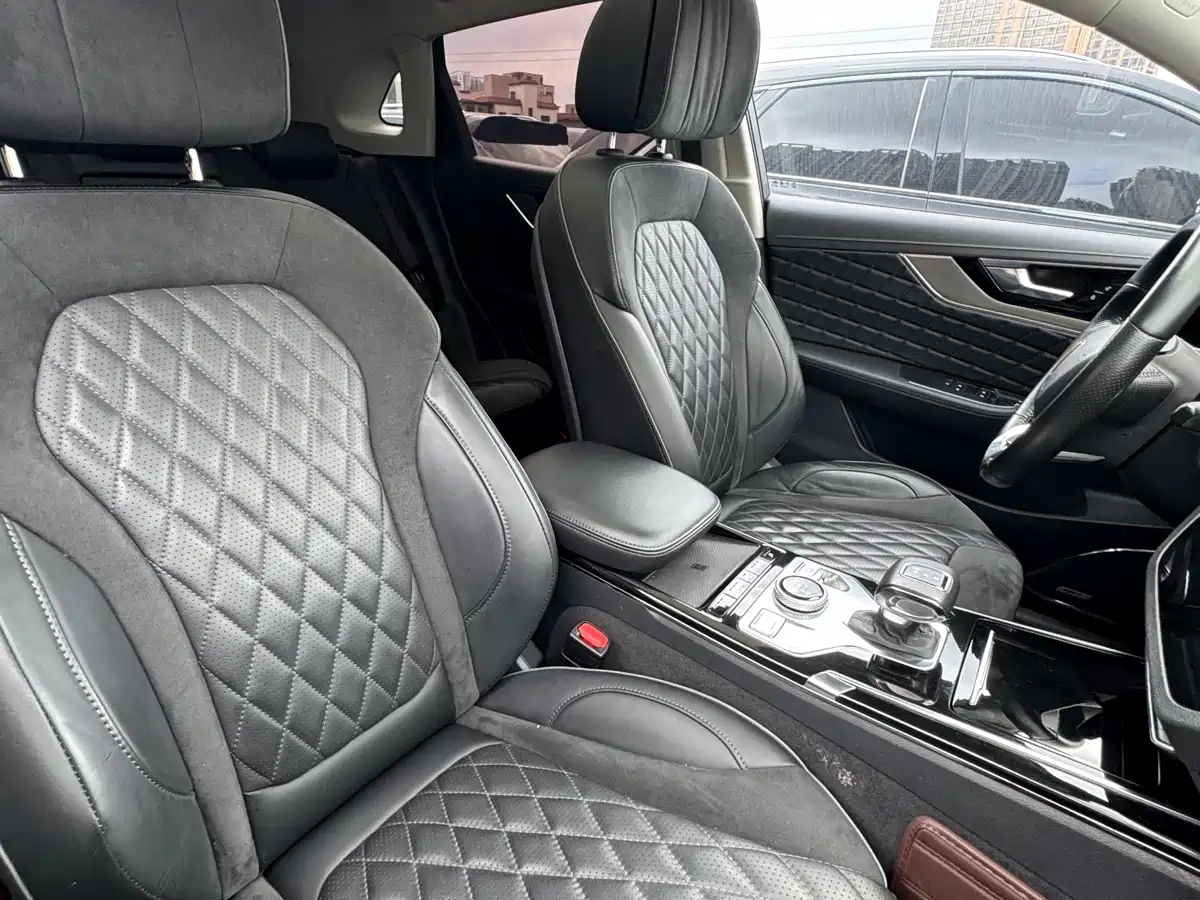 Hongqi HS5 2019 2.0T Smart Connect Enjoy 4WD Edition фото 12