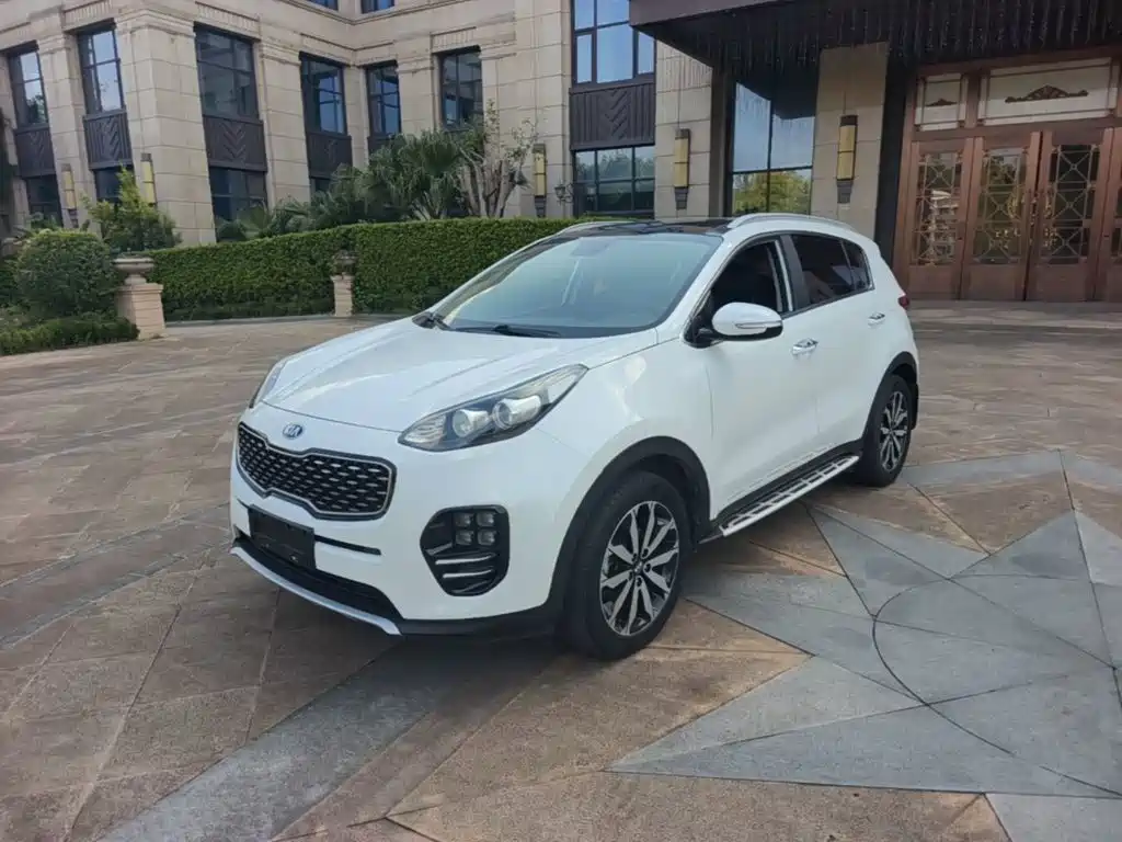 Kia KX5 2018 2016 Model 1.6T Automatic 2WD DLX