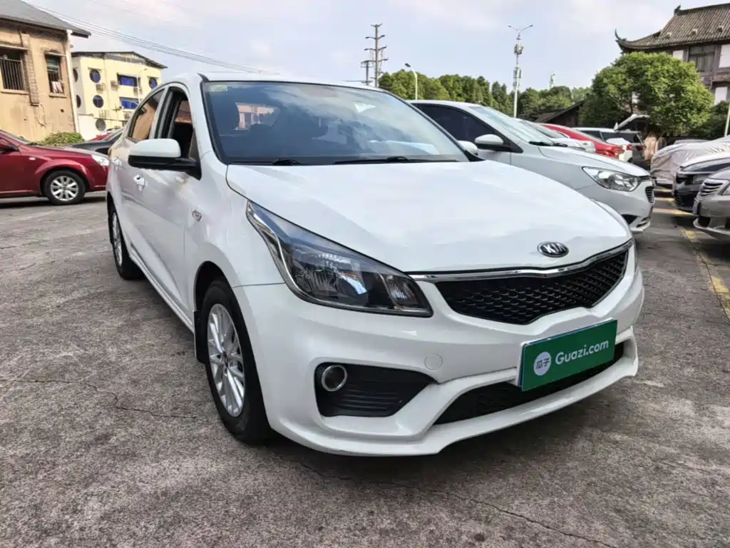 2018 Kia K2