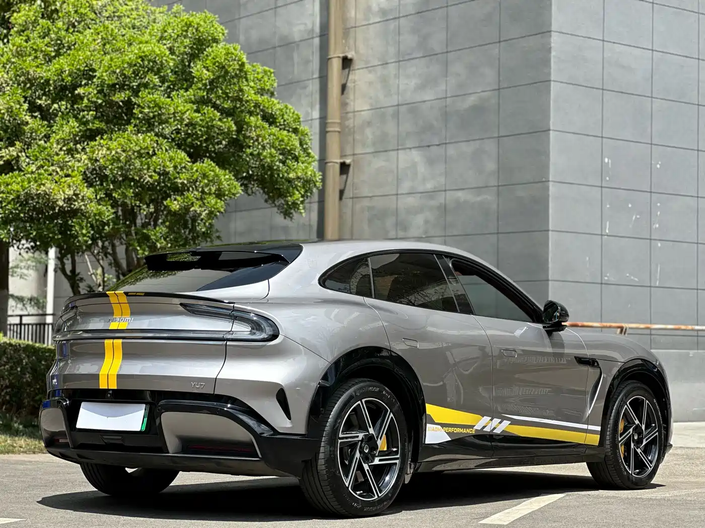 XIAOMI CAR XIAOMI YU7