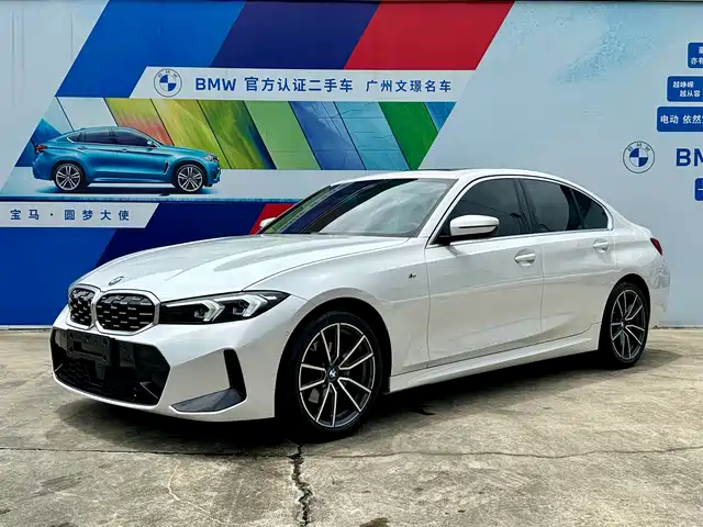 BMW 3 Series 2025 325i M Sport Package — фото 1