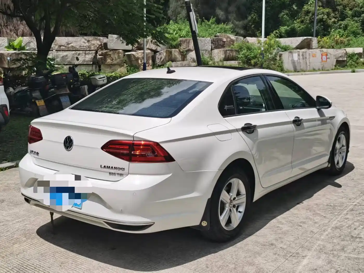 Volkswagen Lamando 2021 230TSI DSG Fashion Edition фото 7
