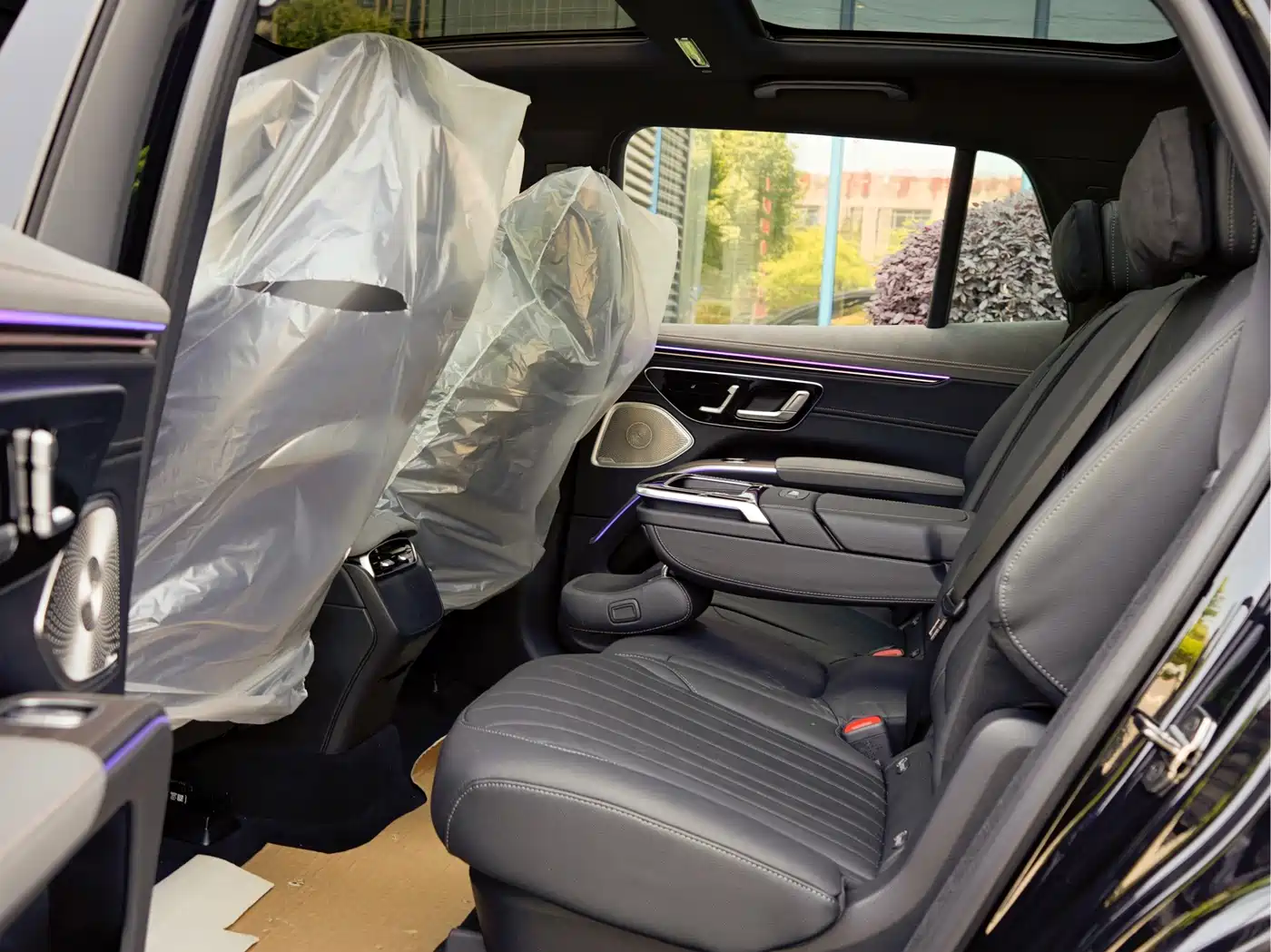 Mercedes-Benz EQS SUV 2026 2025 Model 500 4MATIC