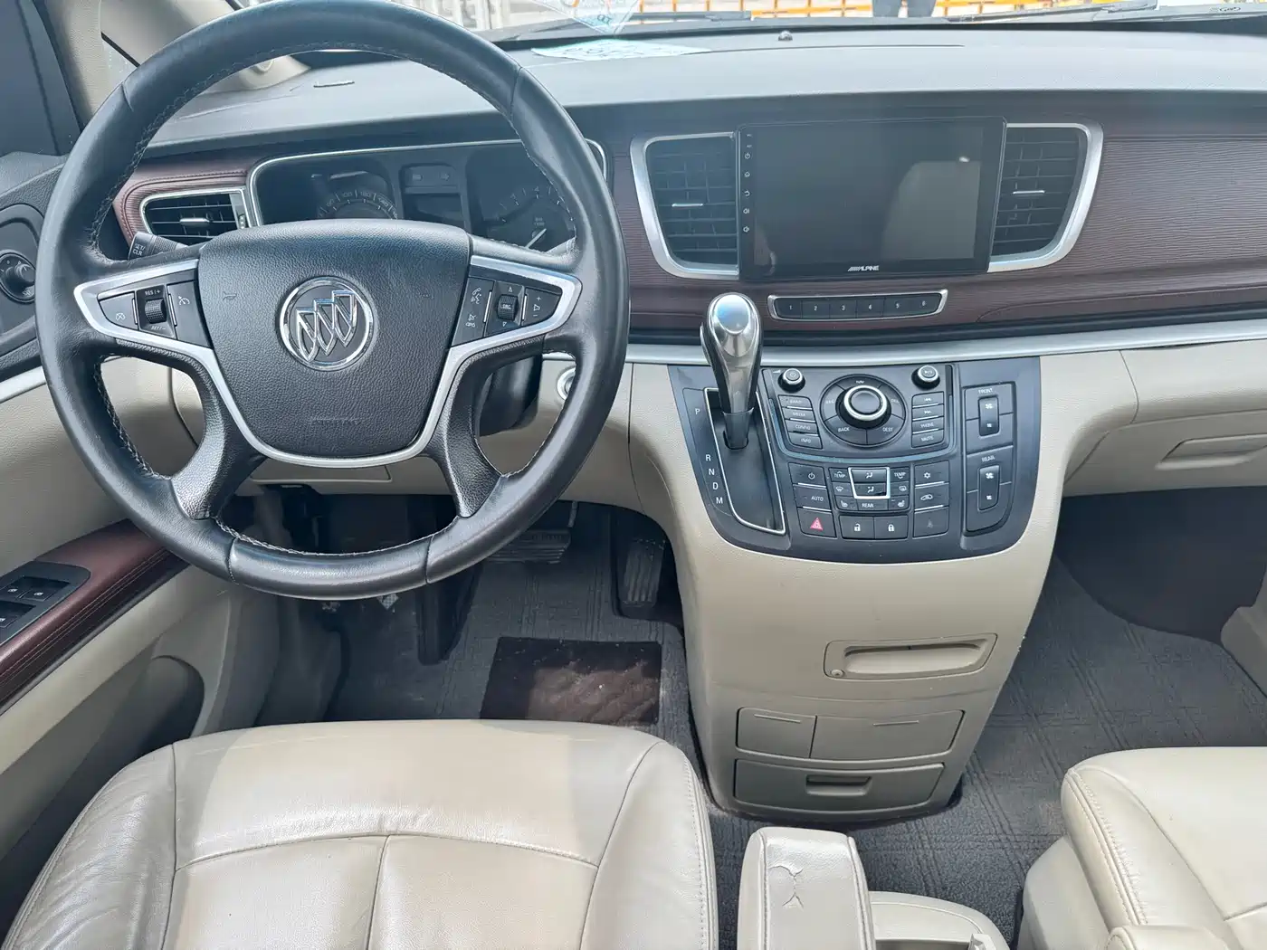 Buick GL8 2014 3.0L GT Luxury Business Elegance фото 10