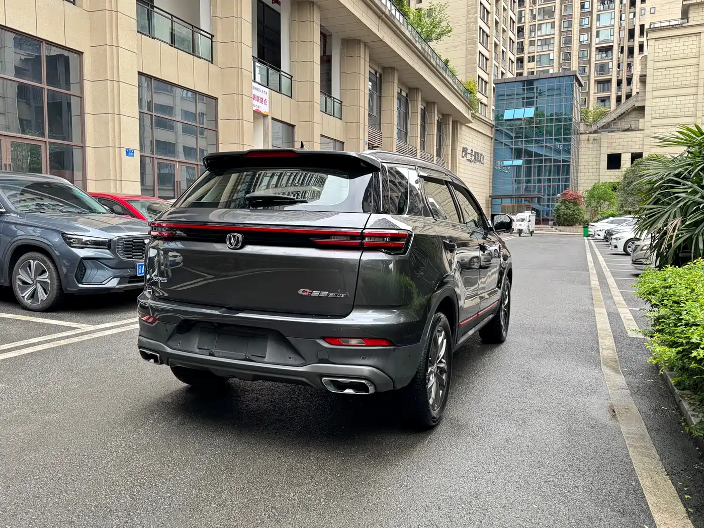 CHANGAN CS55PLUS