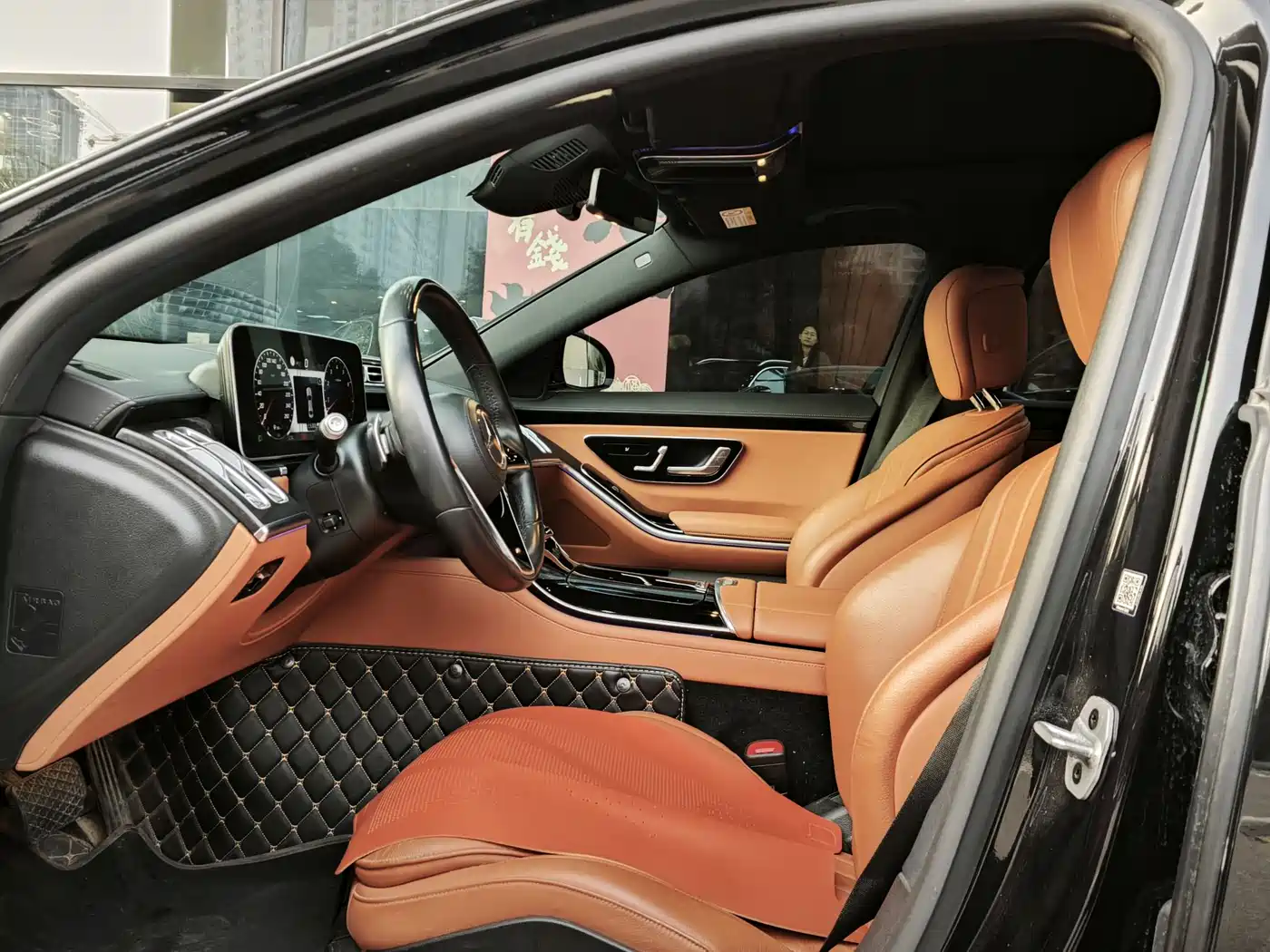 Mercedes-Benz S-Class 2023 Model S 400 L Business Edition фото 8