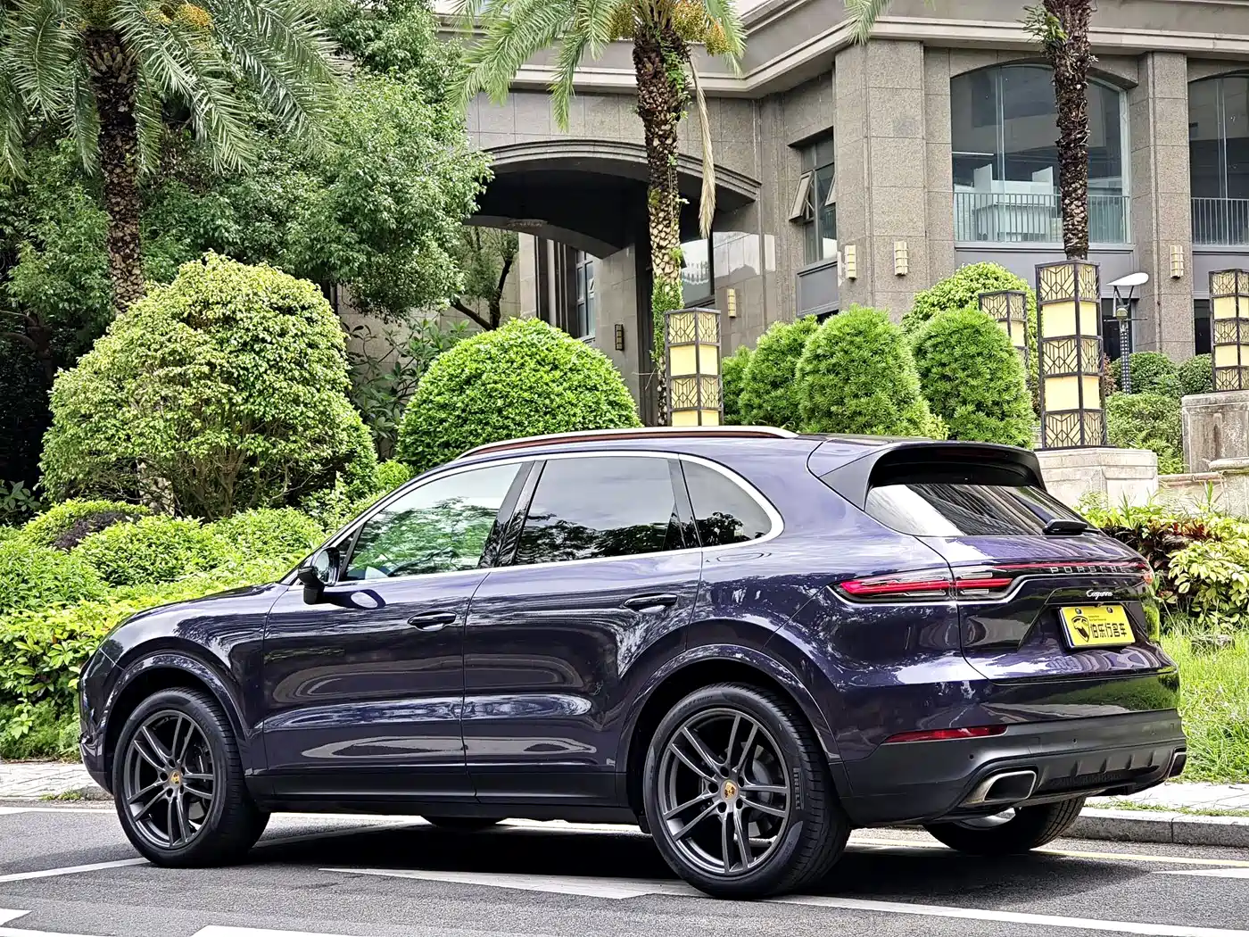Porsche Cayenne 2018 Cayenne 3.0T фото 22