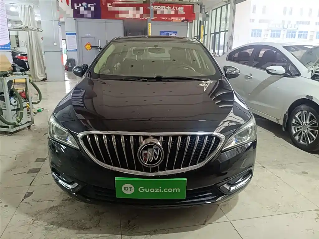 Buick Verano 2017 Sedan 15S Automatic Leading фото 3