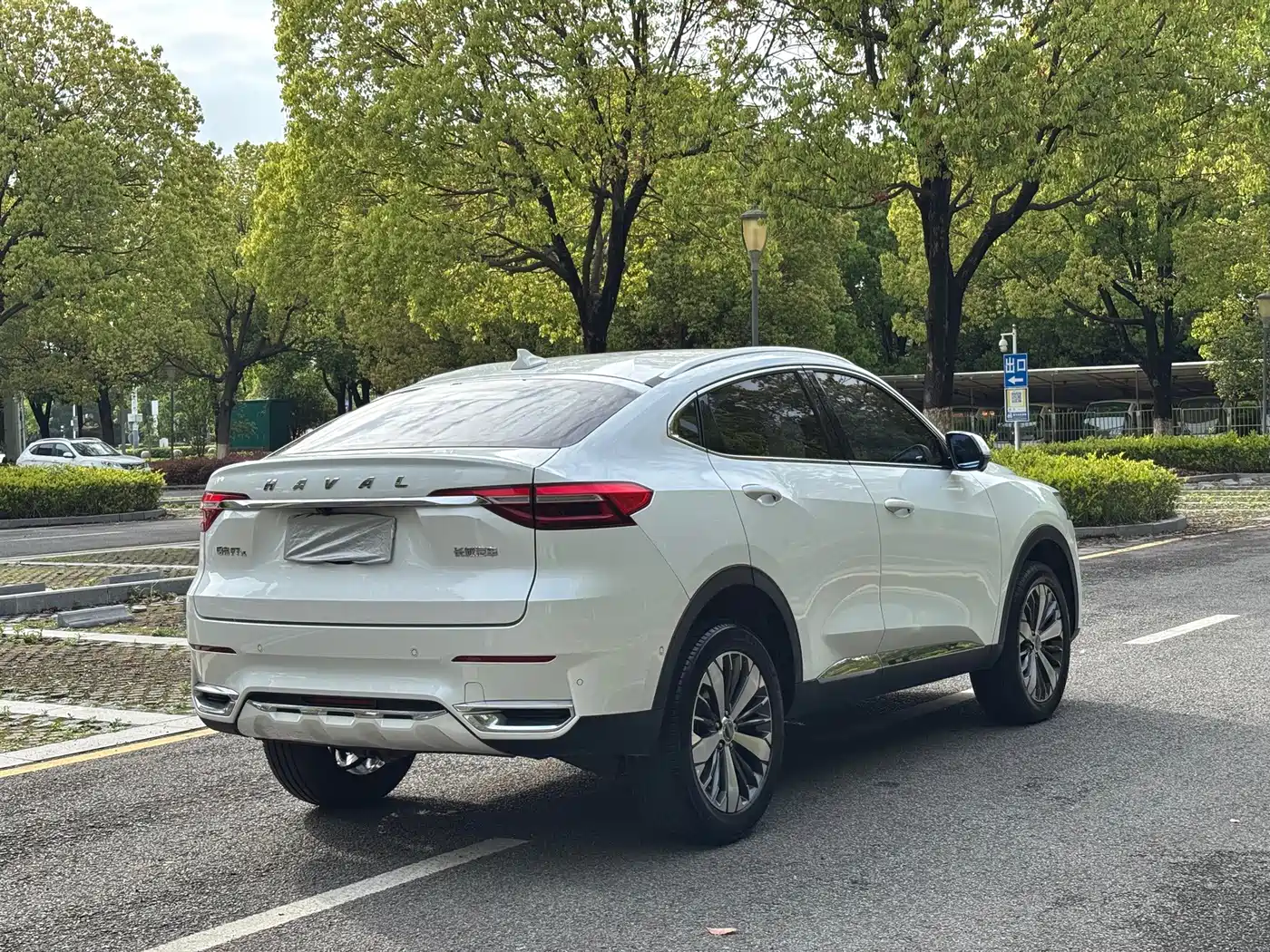 Haval F7x 2020 2019 1.5T 2WD Extreme Smart Tech Edition