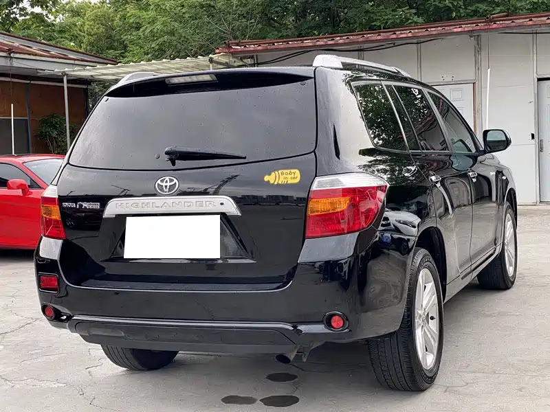 Toyota Highlander 2009 2.7L 2WD 7-Seater Premium фото 14