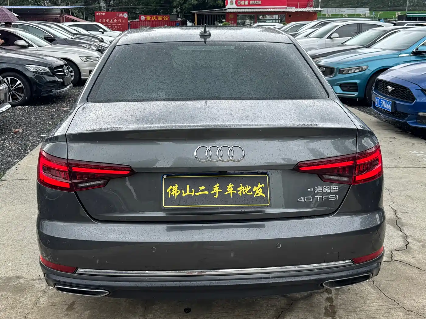 Audi A4L 2019 40 TFSI Progressive (China VI) фото 6