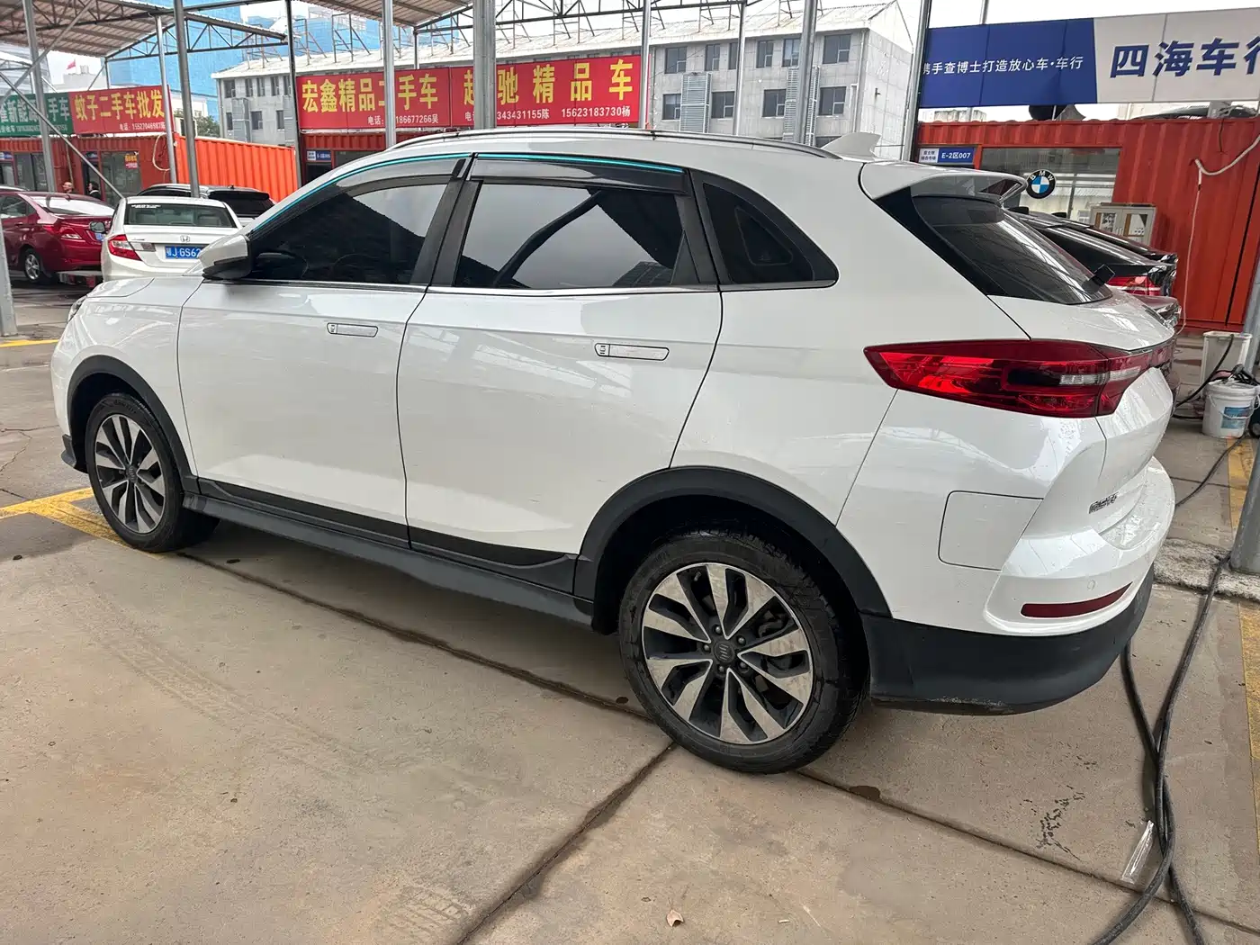 Weltmeister EX5 2020 2020 EX5-Z Fun Dynamic Edition