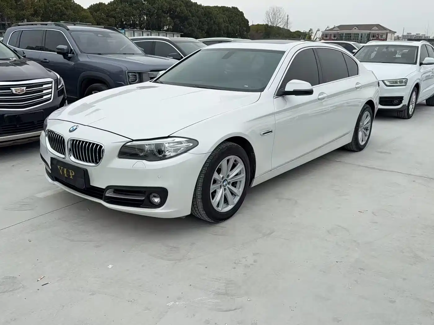 BMW 5 Series 2014 520Li Elegance фото 2