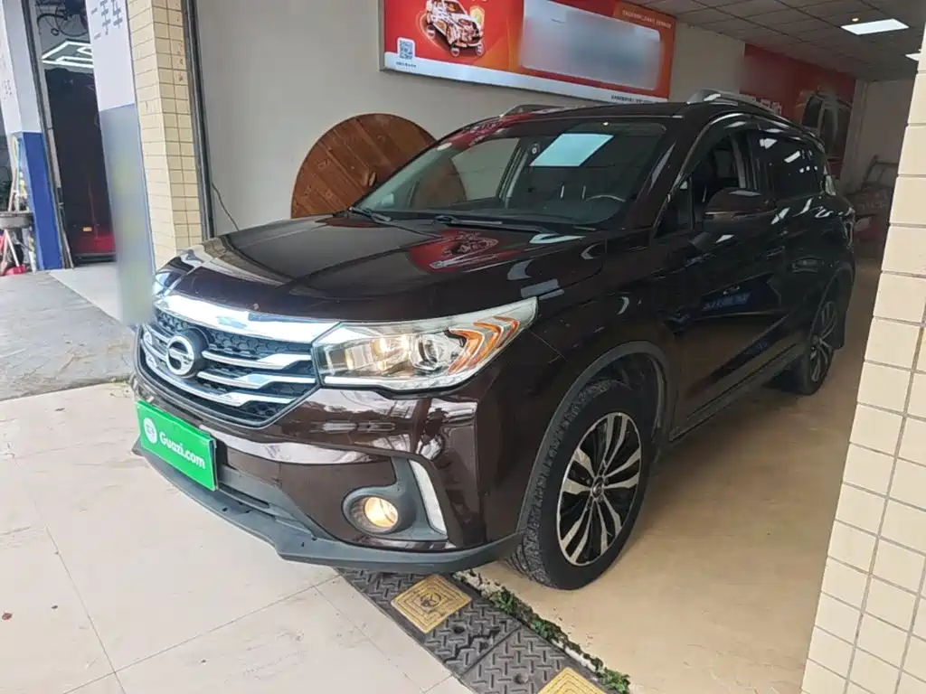 GAC Trumpchi GS4 2015 2015 200T G-DCT Luxury Edition