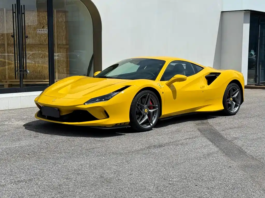 Ferrari F8 2023 2019 Tributo 3.9T V8