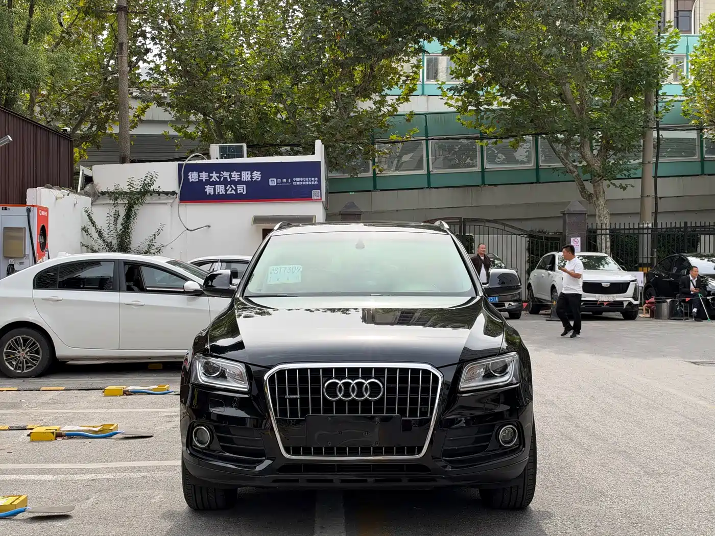 Audi Q5 2015 — пригон из Китая