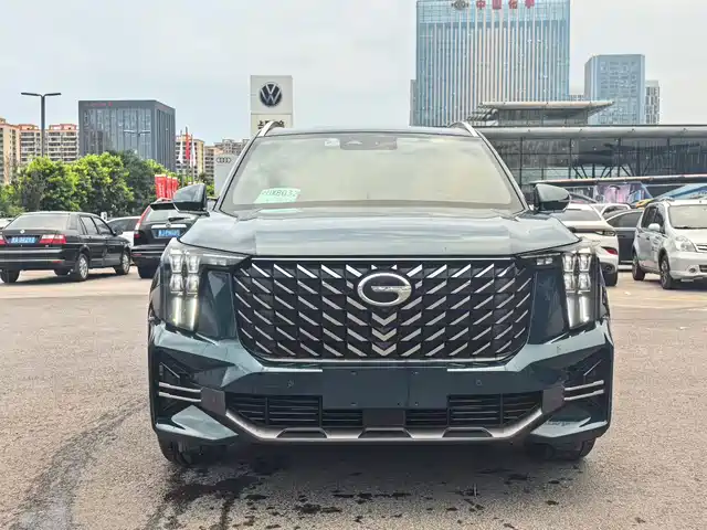 Trumpchi GS8 Гибрид, 2.0TM, моноприводный, Премиум, 7 мест