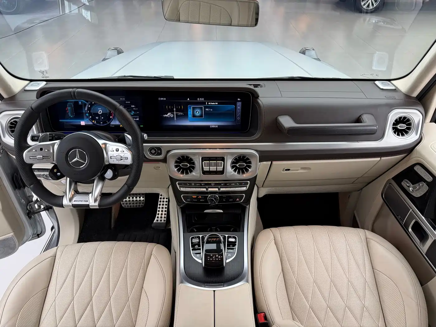 Mercedes-Benz G-Class 2020 G 500 фото 9