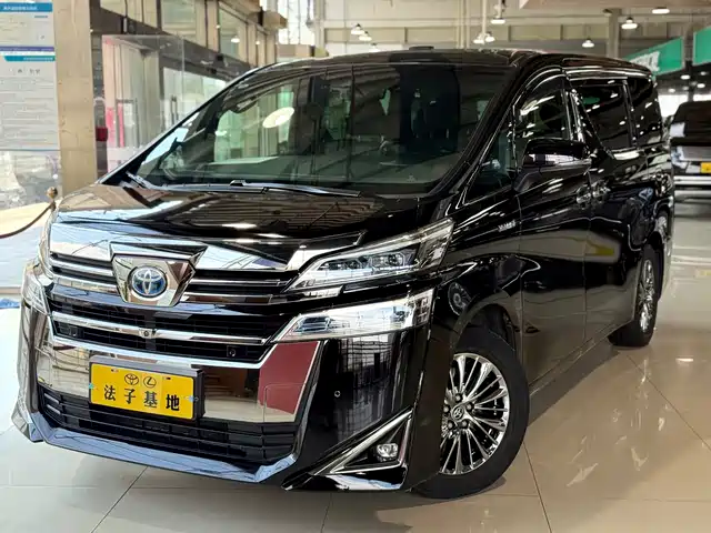 Toyota Vellfire Гибрид, 2.5L, HV Премиум