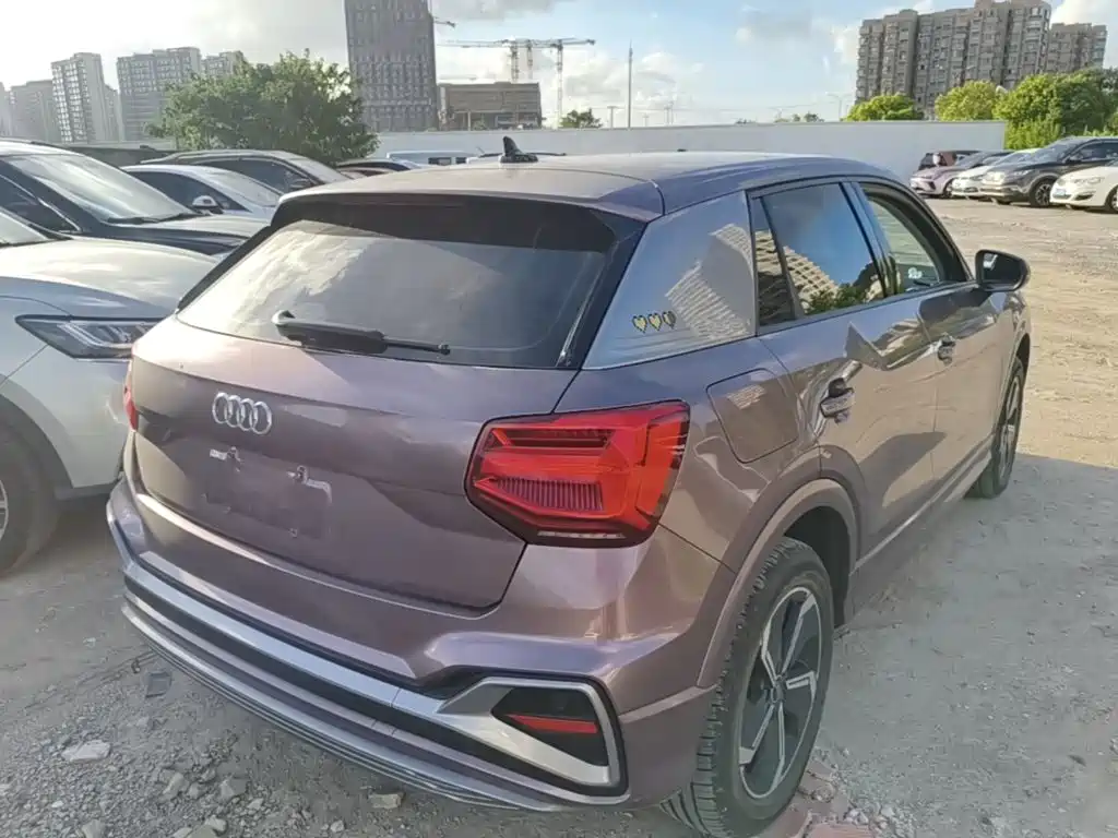 Audi Q2L e-tron 2023 2022 Q2L e-tron Pure Electric Intelligent