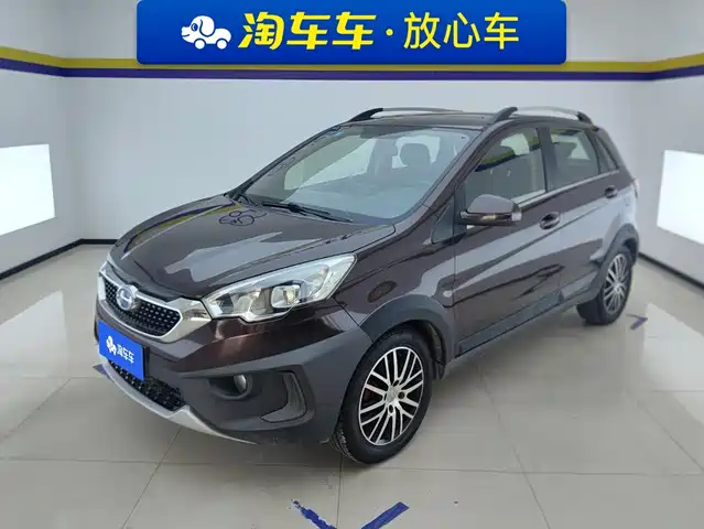  BAIC Changhe BAIC Changhe Q25 2016 1.5L Manual Lehui Edition