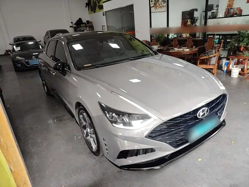 Hyundai Sonata 2020 2020 380TGDi Automatic TOP Flagship