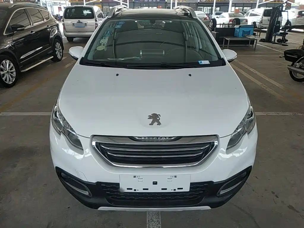 Peugeot 2008 2014 2014 1.6L Automatic Fashion Edition