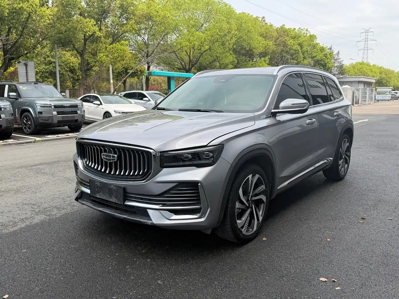 GEELY AUTOMOBILE XINGYUE L