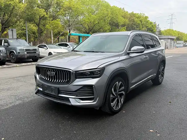 GEELY AUTOMOBILE XINGYUE L