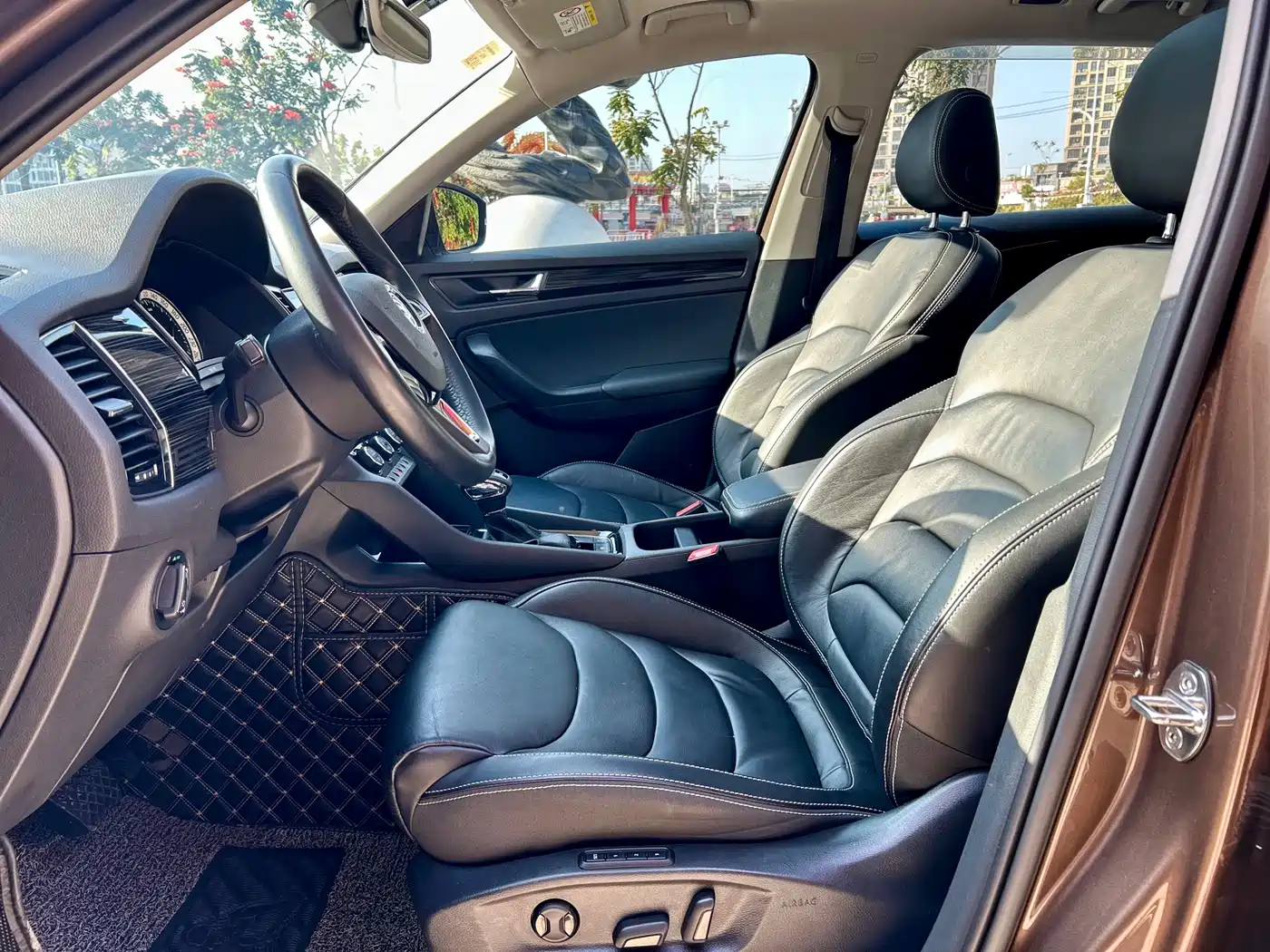 Škoda Kodiaq 2018 TSI330 7-seat FWD Luxury Premium фото 11