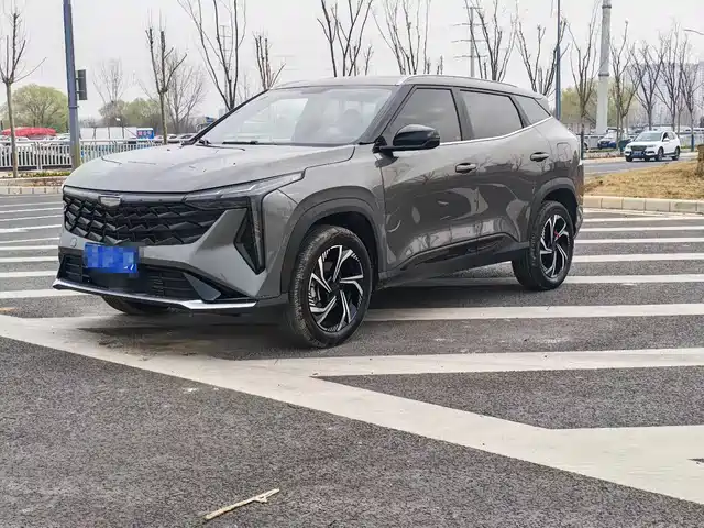  Geely Boyue 2023 Boyue COOL 1.5TD Smart Connection Edition