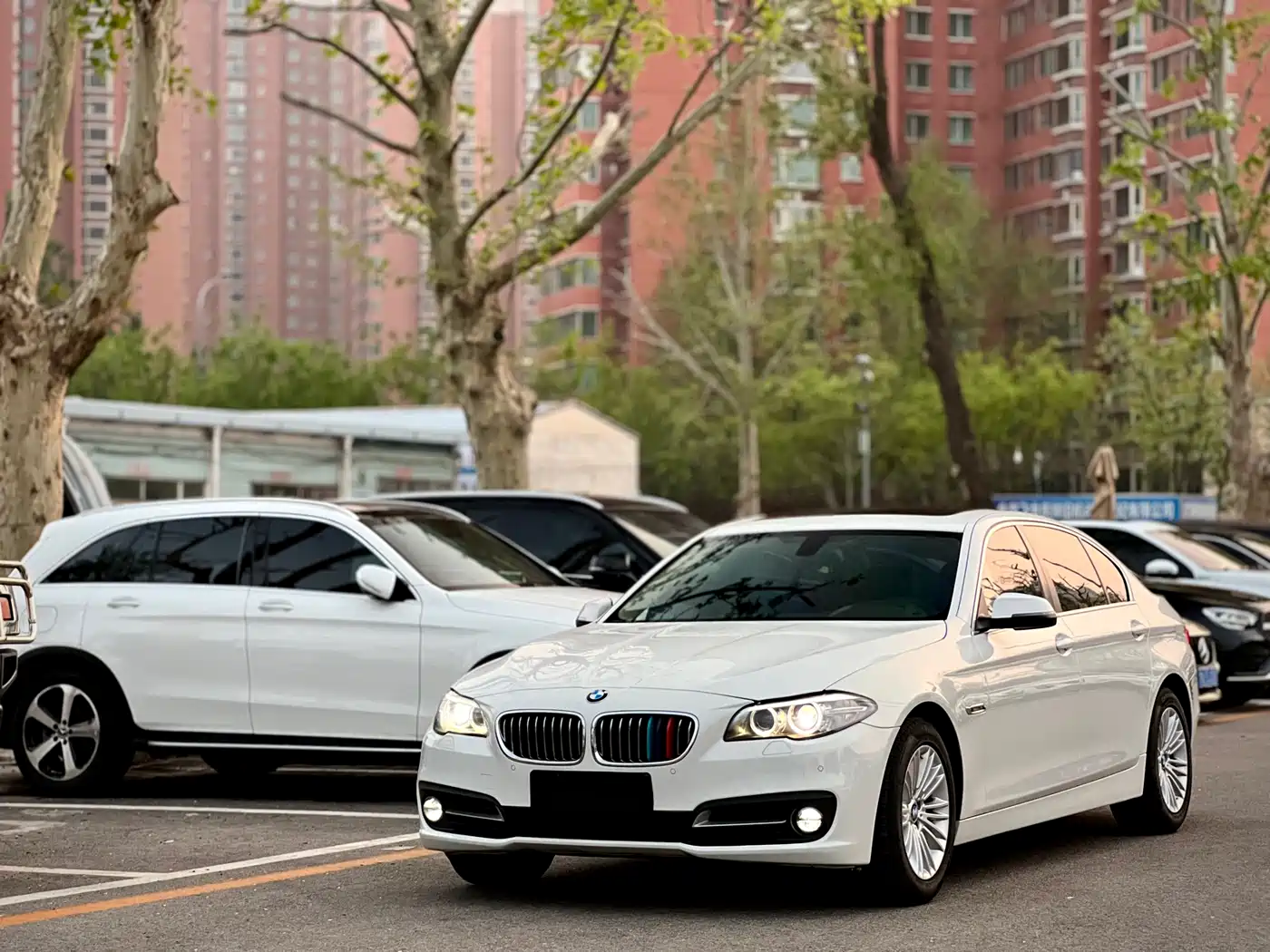 BMW 5 Series 2014 525Li Leading